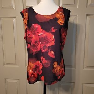 *FINAL PRICE *The Limited ladies floral tank tunic.